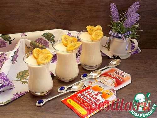 Десерт из ряженки 