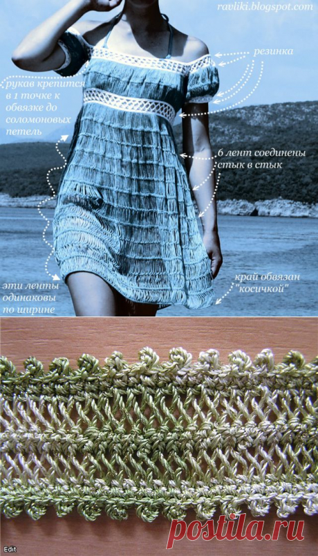 ВЯЗАНИЕ на вилке,линейке | Записи в рубрике ВЯЗАНИЕ на вилке,линейке | Дневник Anik1971A