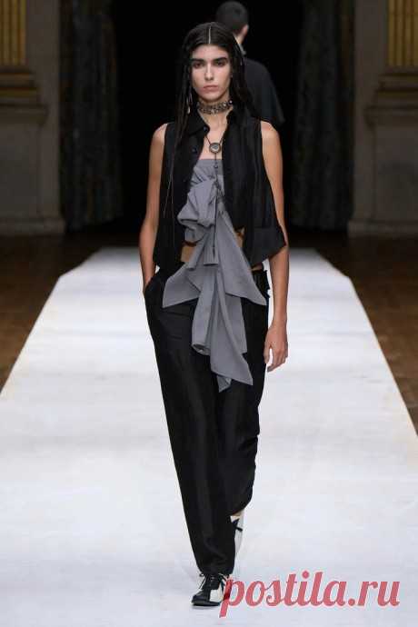 Высокая мода Yohji Yamamoto, 2024 ready-to-wear