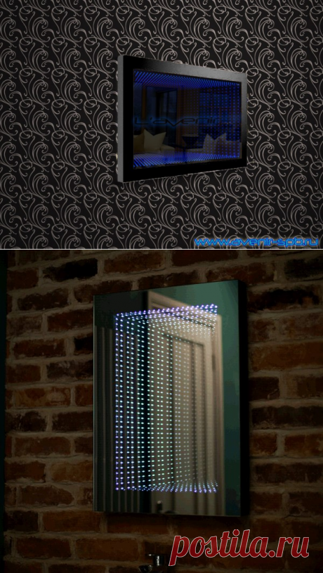 Зеркала с подсветкой L'avenir mirror
Предлагаем рассмотреть вариант изготовления предметов интерьера с эффектом бесконечности в Санкт-Петербурге.
Зеркало серии L'avenir X2 (800х500х35мм цвет эффекта на выбор: белый, синий, красный, зеленый) всего - 7990р.
L'avenir mirror - прикоснись к бесконечности
8-800-775-34-73
8-981-820-2