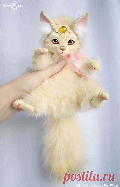 Little friend by Flicker-Dolls on DeviantArt