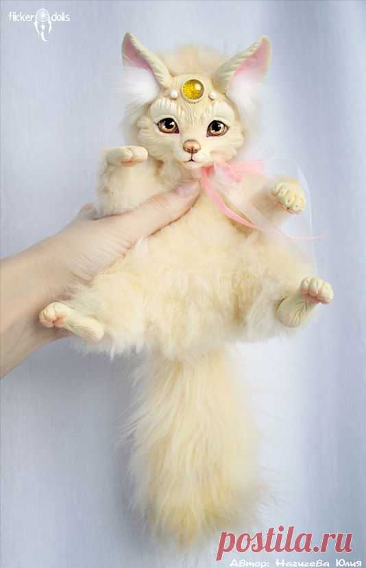 Little friend by Flicker-Dolls on DeviantArt