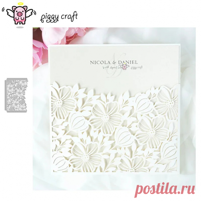 Фотометаллические Вырубные штампы форма цветок рамка для скрапбукинга бумаги рукоделия нож Лезвие Дырокол трафареты штампы | AliExpress