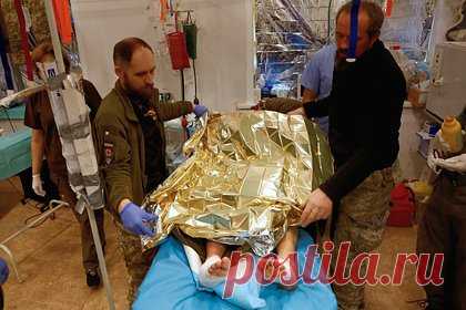 В ВСУ началась вспышка газовой гангрены