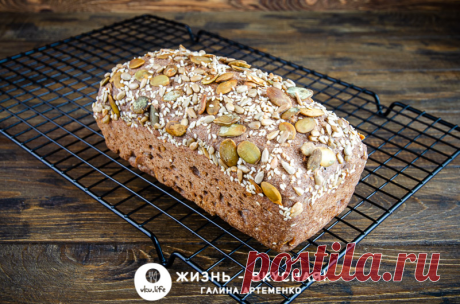 Рецепт из муки зеленой гречки. Простой рецепт - Хлеба без глютена. | Жизнь Вкусная | Дзен