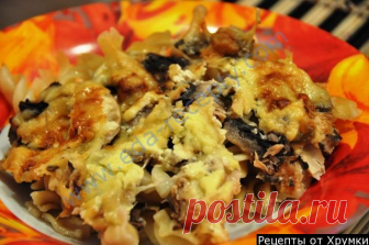 Каждый день новые рецепты