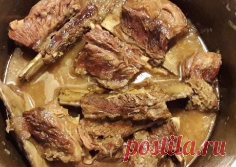 (1) Рёбра в луковом соусе - пошаговый рецепт с фото. Автор рецепта Наталья 🏃‍♂️ . - Cookpad