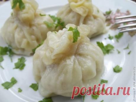 Манты в мультиварке / Рецепты с фото