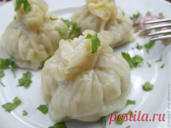 Манты в мультиварке / Рецепты с фото