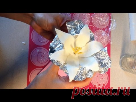 Мастика для цветов и фигурок своими руками (без недоступных порошков).