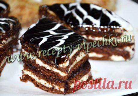 медово шоколадный торт | Рецепты выпечки