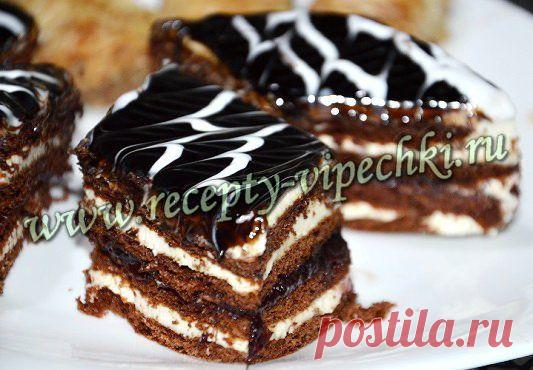 медово шоколадный торт | Рецепты выпечки