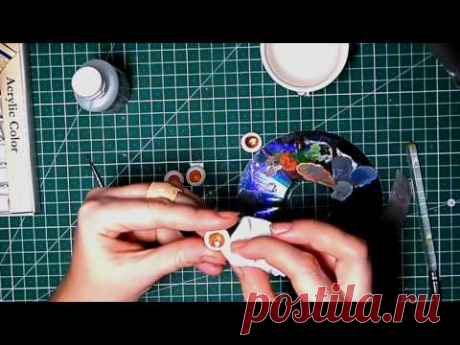 Глаза для игрушек с следящим эфектом своми руками