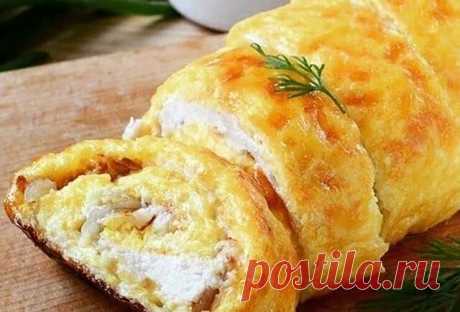 Безумно вкусный рулетик