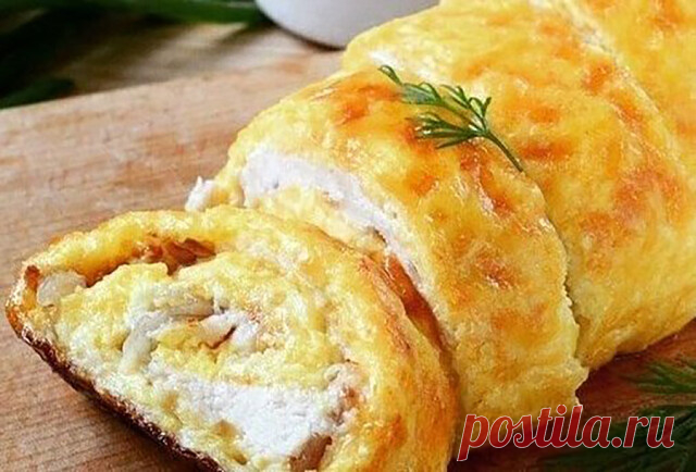 Безумно вкусный рулетик