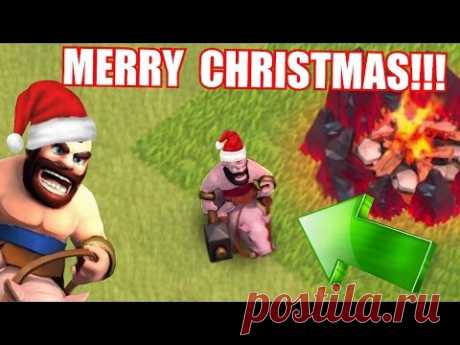 Clash Of Clans - NEW HOG RIDER "SANTA RIDA" (Merry Christmas)