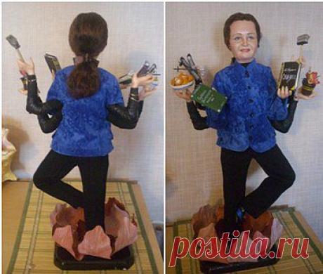 портретные куклы | 31 фотография