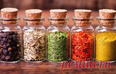 приправы и специи