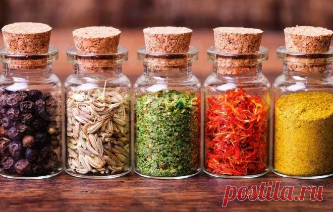 приправы и специи