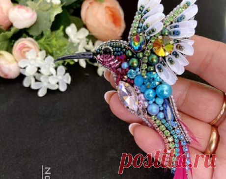 Broche bordado a mano - Etsy ES