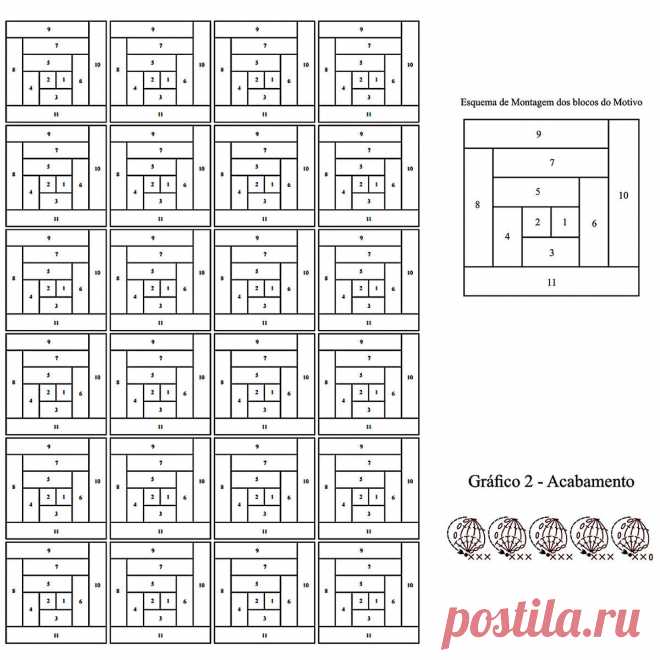 В стиле пэчворк: 16 пледов крючком и спицами | Вязание с Paradosik_Handmade | Дзен