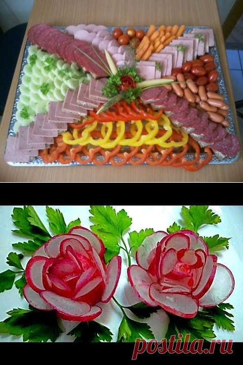 Украшение стола / Pinme