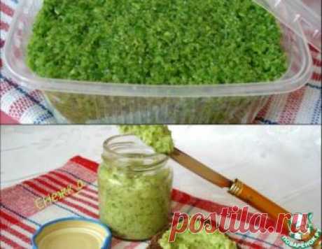 Чесночные стрелки впрок - кулинарный рецепт