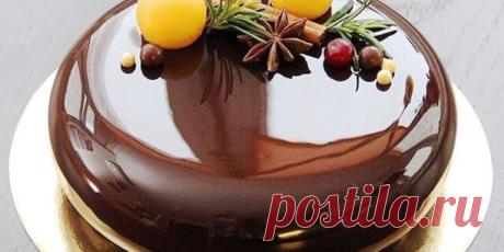 Зеркальная шоколадная глазурь для торта! Простой рецепт Очень часто неправильно сделанная глазурь, портит не только внешний вид десерта, но и его вкус. Предлагаем вам рецепт очень простой, но всегда получающейся глазури для любого десерта. Для...
