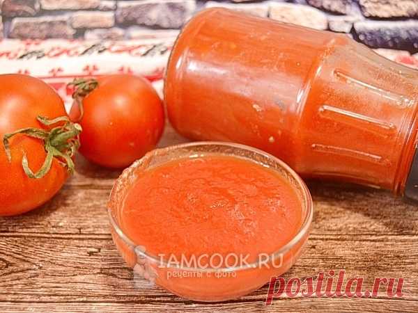 Домашняя томатная паста через соковыжималку — рецепт с фото Томатная паста — продукт необходимый каждой хозяюшке. Заготовив ее на зиму самостоятельно, мы будем уверены в ее качестве.