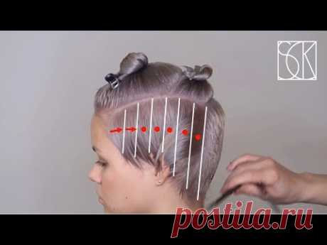 PIXIE HAIRCUT - tutorial by SANJA KARASMAN