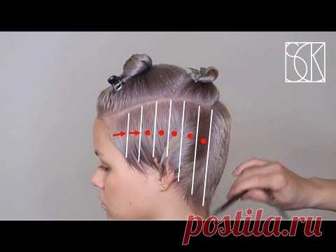 PIXIE HAIRCUT - tutorial by SANJA KARASMAN