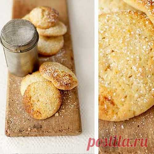 Рецепты к Новогоднему столу от Джейми! Лимонное песочное печенье к чаю