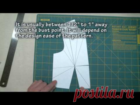 Explanation of Darts and How to Sew Them