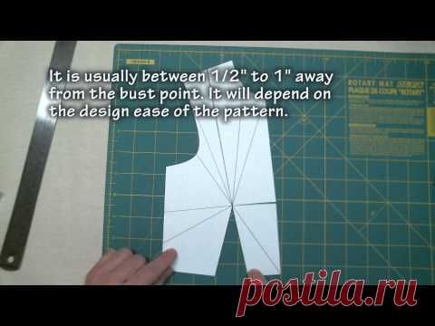 Explanation of Darts and How to Sew Them