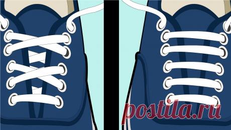Простые и оригинальные способы шнуровки кед
Источник: https://mabon.ru/obuv/kedy/kak-shnurovat.html
