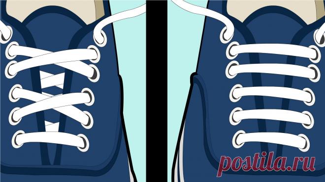 Простые и оригинальные способы шнуровки кед
Источник: https://mabon.ru/obuv/kedy/kak-shnurovat.html