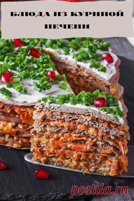 блюда из куриной печени