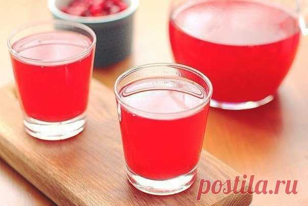 Очищающий кисель для плоского животика!