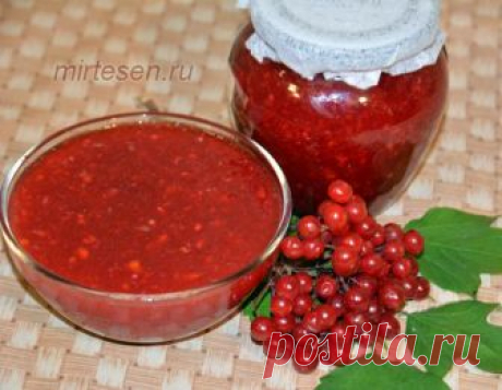 Лучший рецепт из калины, узнав который вы полюбите эту ягоду! Вы не любите калину? Вы ее просто готовить не умеете! Спешу поделиться с вами лучшим рецептом из ягод калины, который позволит сохранить в ней все природныe витамины. Рецепт очень простой, а получаетс...
