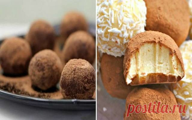 Конфеты из сухого молока