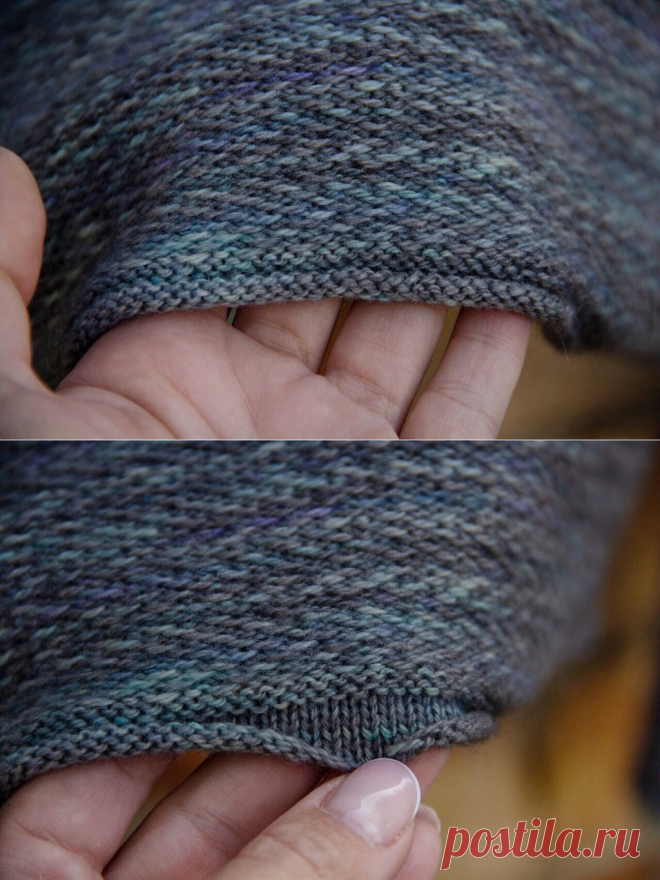 Обработка края | ЛУЧШИЙ САЙТ ПО ВЯЗАНИЮ