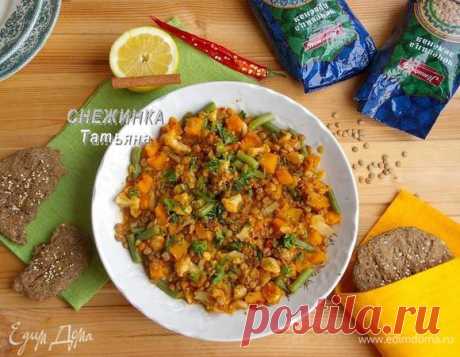 Постное карри из чечевицы с чечевичными лепешками рецепт 👌 с фото пошаговый | Едим Дома кулинарные рецепты от Юлии Высоцкой