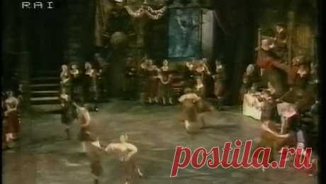 Балет "СИЛЬФИДА" / La Sylphide with Eva Evdokimova and Peter Schaufuss