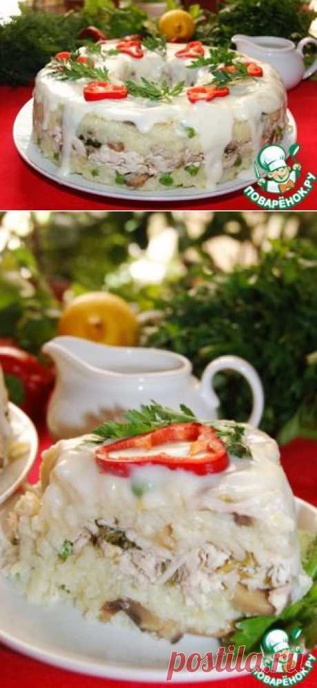 Запеканка алла миланезе - кулинарный рецепт