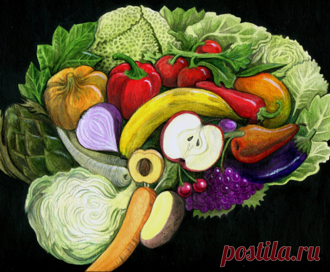 Продукты для мозга, которые улучшаю умственные способности и память | Интернет журнал Смуф