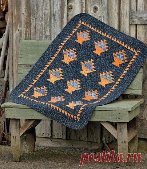 Лоскутные одеяла. Голубой и серый.