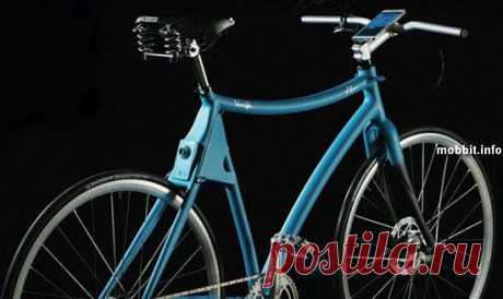 MOBBIT: Your Mobility / Samsung Smart Bike – концепт «умного» велосипеда (7 фото + видео)