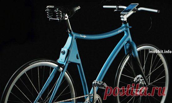 MOBBIT: Your Mobility / Samsung Smart Bike – концепт «умного» велосипеда (7 фото + видео)