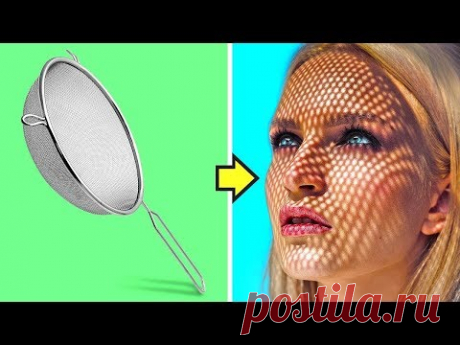 25 ПРОСТЫХ И КЛАССНЫХ ИДЕЙ ДЛЯ ФОТОГРАФОВ