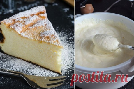 Творожно-манная запеканка